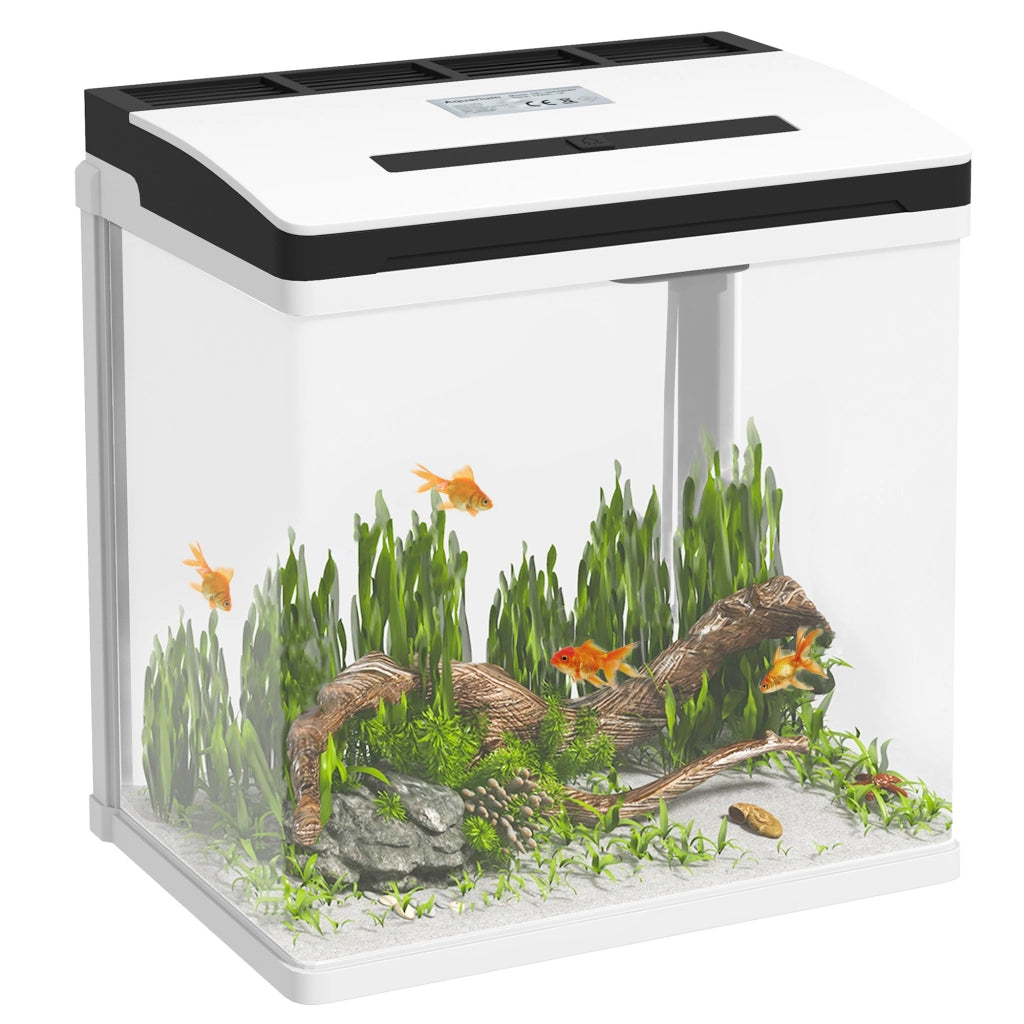 Acquario LED 13L ¨C Minimal ¨C 29x20x30.5 cm