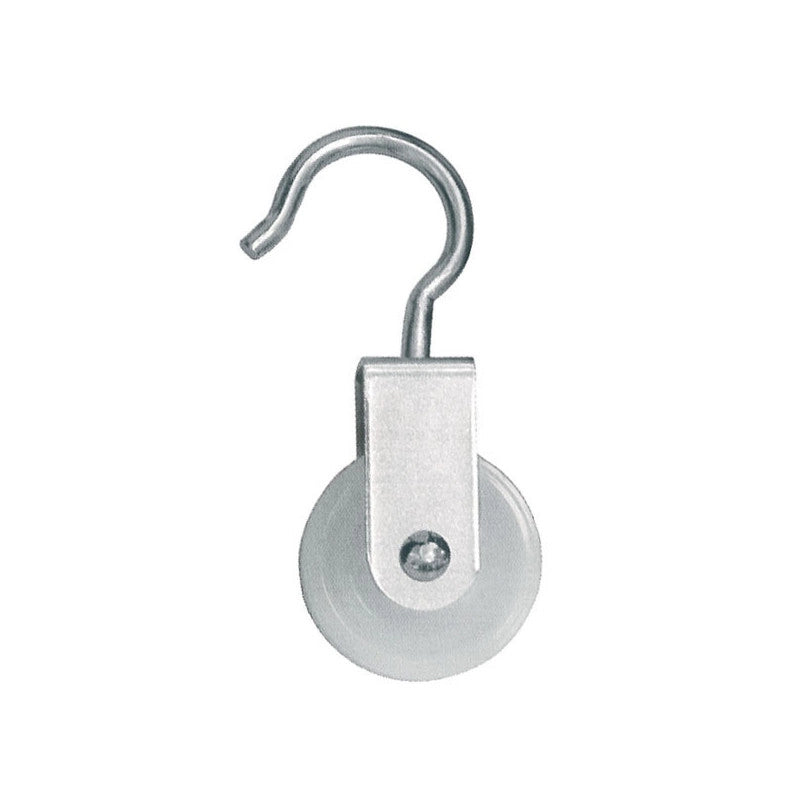 Carrucola Ruota Nylon Mm 40