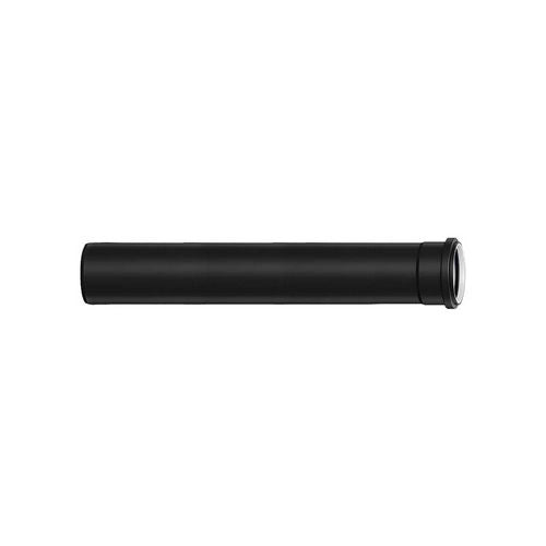 TUBO 1 BICCHIERE PPR BLACK ULTRA SILENT- DN 125 1000- BAMPI- pezzi 1