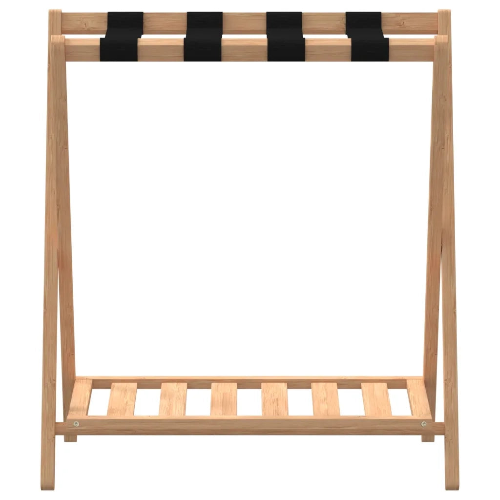 Portabagagli 68x38x58 cm in Bambù 356365