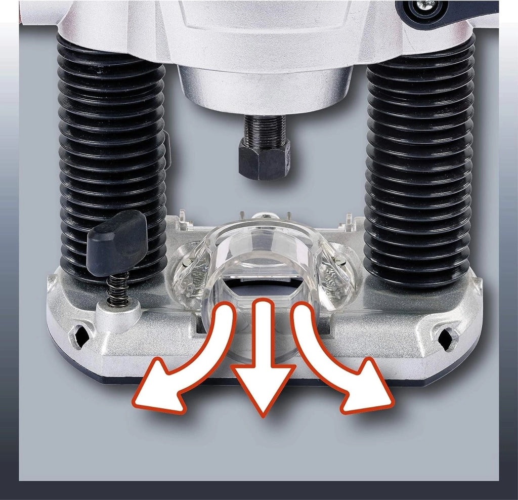 Fresatrice Verticale TC Ro 1155 e 1 100 W Einhell