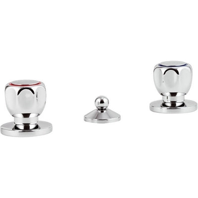BATTERIA BIDET 3 FORI LINEA DOMINO- Cromo- MARIA- pezzi 1