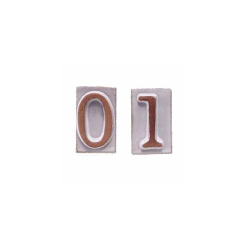 Numero Civico Vasarte Terracotta 1 Telcom