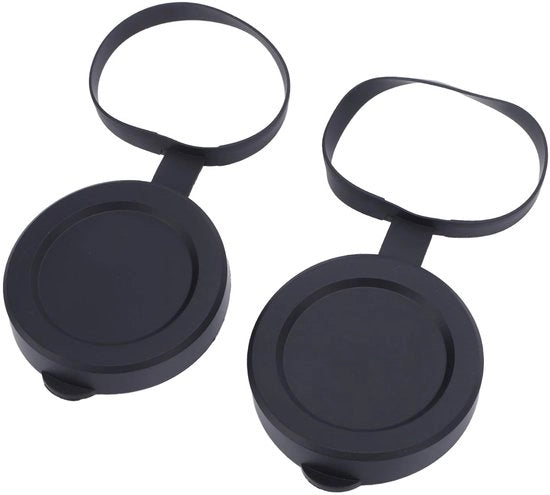 Accessori per lenti telescopiche universali compatibili - Protezione universale - Hoesa per lenti telescopiche - Compatibile con diametri 61-64 mm - Materiali flexibili in gomma - Protezione universale per lenti telescopiche