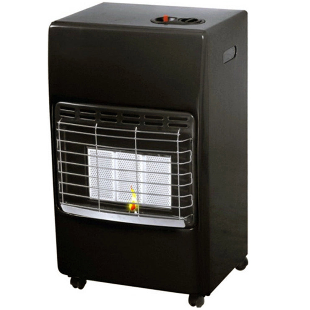 Trade Shop - Stufa Stufe Infrarossi A Gas Gpl 4100w Con Accensione Piezoelettrica Sistema Ods -
