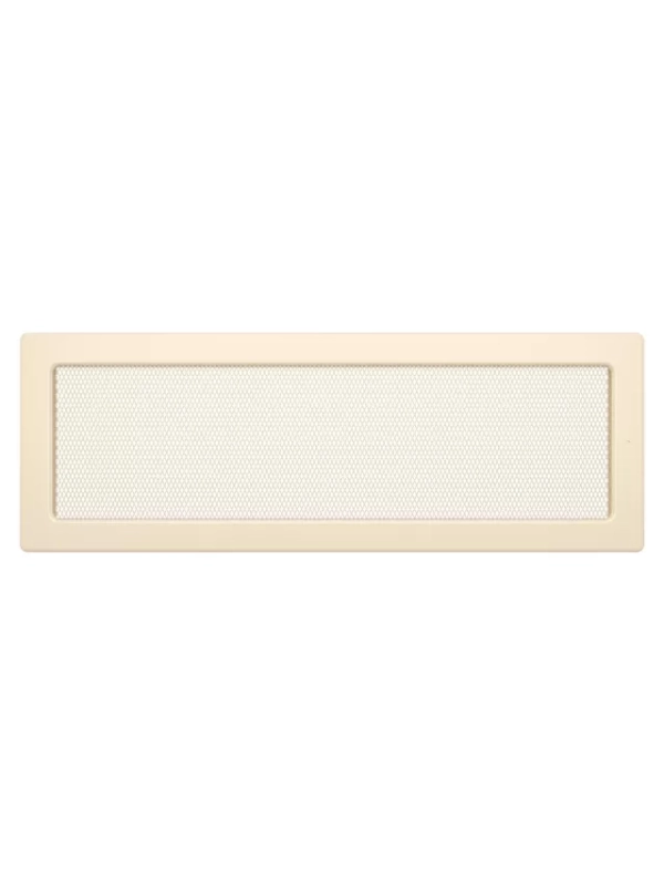 Griglia di ventilazione per camino Crema- Classic 17x49