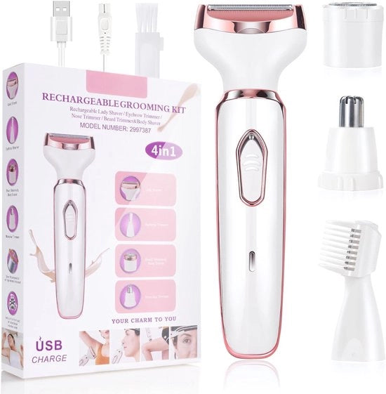 Rasatrice Bikini - Trimmer per Bikini - Raschiatrice per Linea Bikini - Depilazione a Linea Bikini - Trimmer Elettrico