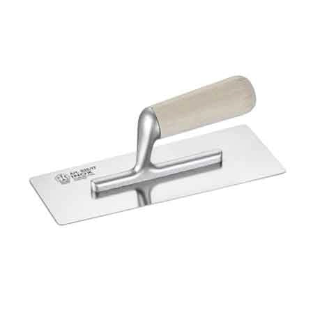 FRATTONE LISCIO INOX M.LEGNO '825/I' PAVAN 24x10 cm - Spessore 0,5 mm - PAVAN