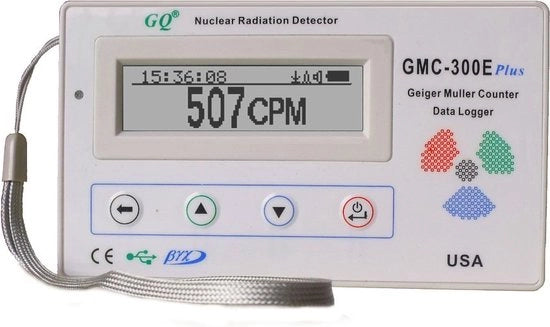 Detettore di Radiazioni Geiger Müller – Dosimetro Portatile per Beta, Gamma e Radiazioni Röntgen