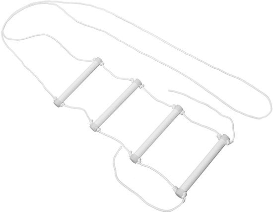 Scala per letto con impugnatura universale - Materiale: polipropilene - Utilizzo domestico - Peso leggero - Alta qualità - Disegno antiscivolo - Aiuto per letto