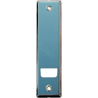 PLACCA AVVOLGITORE INCASSO INOX - I.MM 128- 5 pezzi