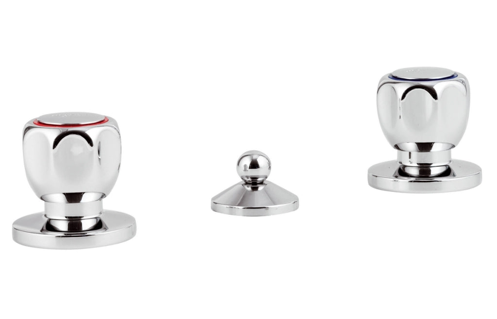 BATTERIA BIDET 3 FORI LINEA DOMINO- Cromo- MARIA- pezzi 1