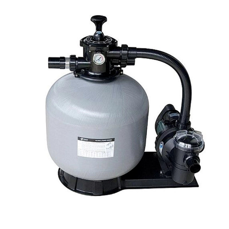 Gruppo Filtrante Pompa A Sabbia Combo 650, 16 Mc/h Monoblocco Portata (m³/h): 6 m³/h