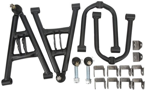 Sistema di controllo delle braccia oscillanti 350mm per la sospensione anteriore kit di sostituzione GY6 110cc 150cc 200cc - ATV Quad Bike Go Kart - parti necessarie