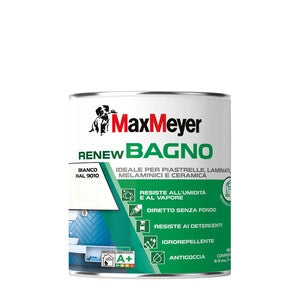 MAX RENEW BAGNO BIANCO PERLA R1013 0,750 L- 4,0 pz