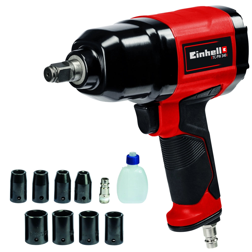 Einhell AVVITATORE A PERCUSSIONE PNEUMATICO TC-PW 340