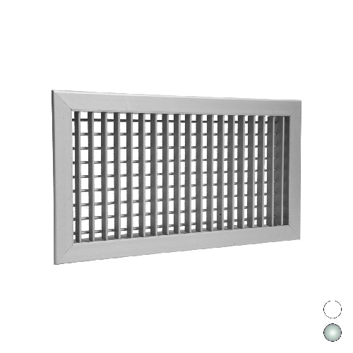 BOCCHETTA DI MANDATA AD ALETTE ORIENTABILI- All. RAL 9016 mm 300 x 150- BROF- pezzi 1