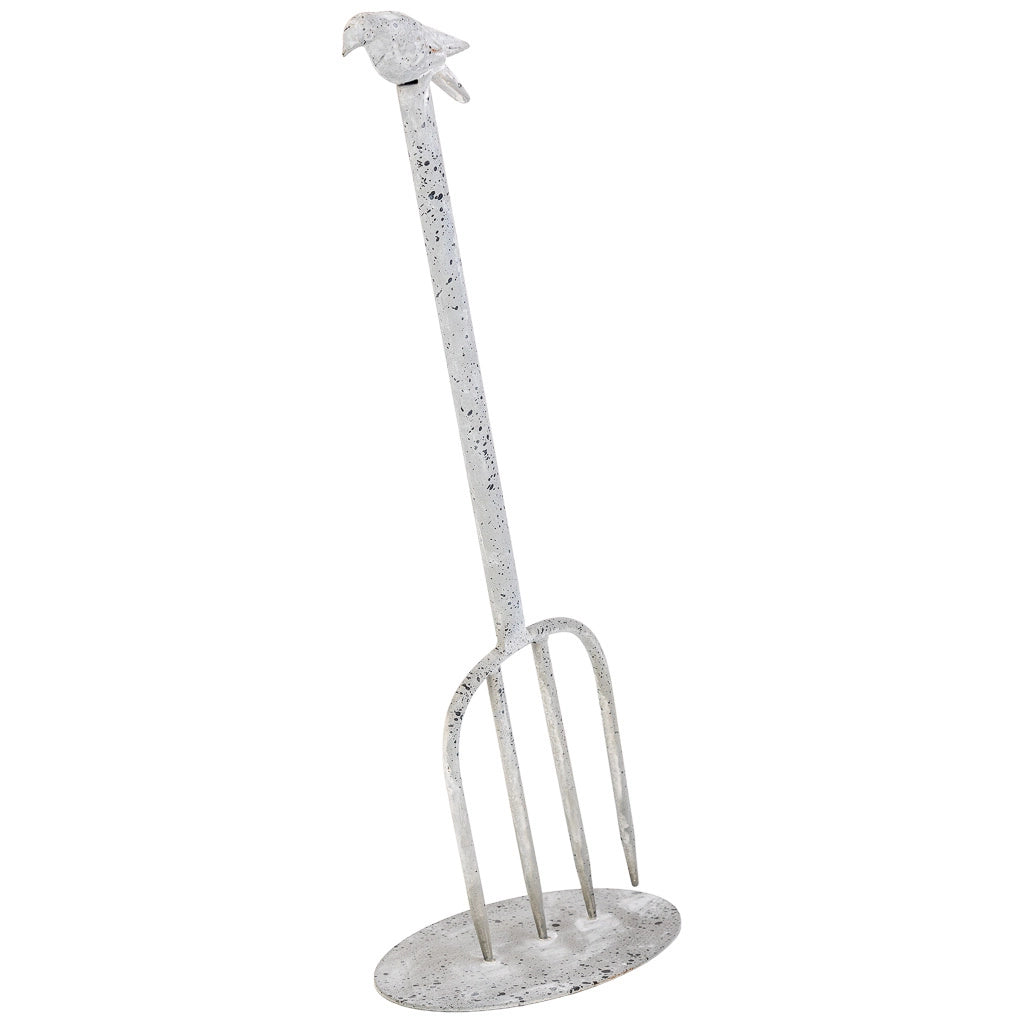 Forcone da giardino in metallo 22,23x12,07x50,17h cm
