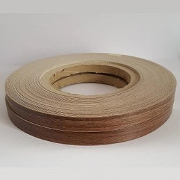 BORDO IN LAMINATO PRE-INCOLLATO PER MENSOLA h 22 mm x 5 mt - Col. Frassino Bianco