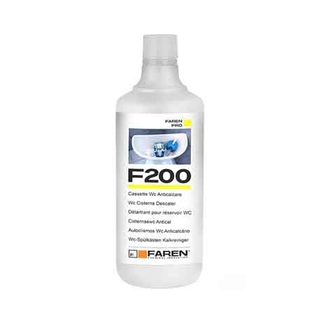 ANTICALCARE PER CASSETTE WC 'F200' 1 lt - FAREN