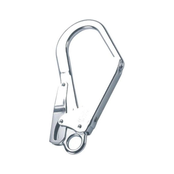 Camp 2017 Moschettone Imbracature Acciaio Zincato Doppia Leva 220 mm Apertura 53 mm Resistenza 20 kN EN 362