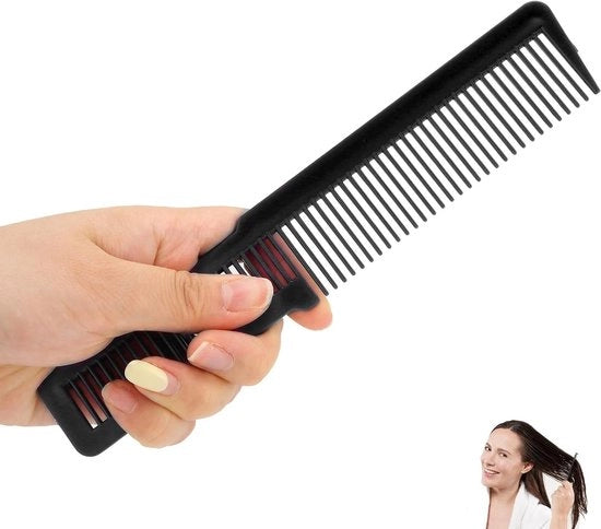 Zacchetto Professionale per Uomini - Kam per Capelli e Barbiere - Kam Ruvido per Tutti i Tipi di Capelli - Nero (Noir) - Accessori per Barbiere