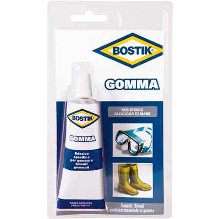 COLLA 'GOMMA' 50 gr - BOSTIK