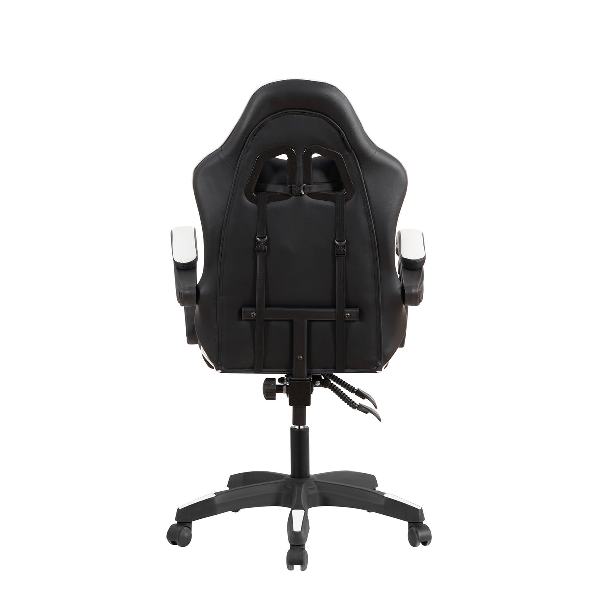 Poltrona Racing Alfa Nera/Bianca Similp