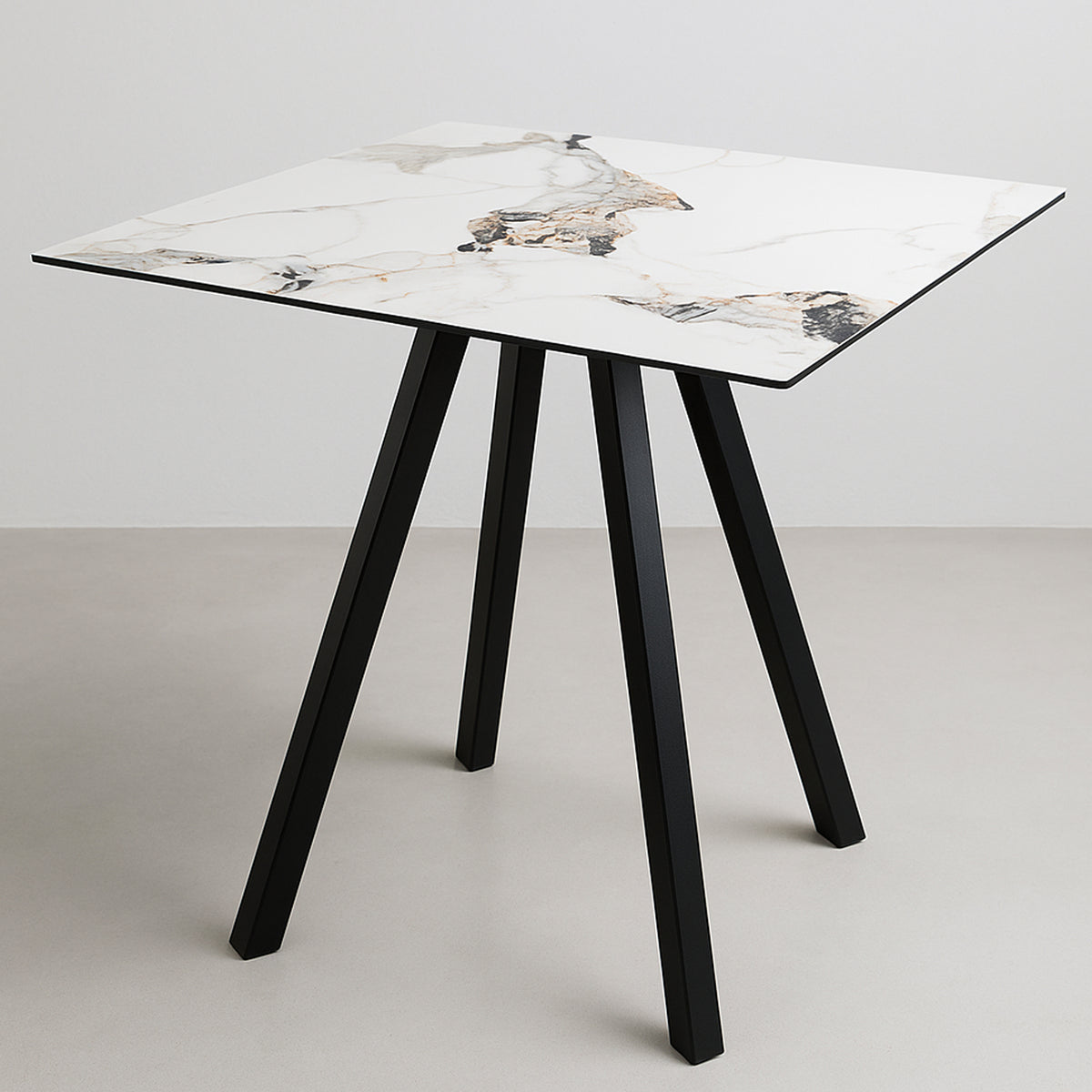 Piano Diamond 80X80 In Pietra Calacatta