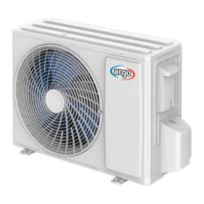 Argoclima CLIMADESIGN 18000 UE Condizionatore Mono Split 18000 BTU A++ Inverter