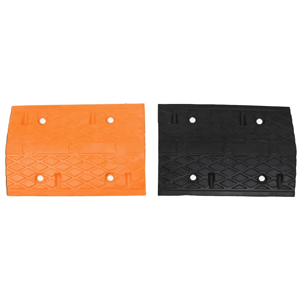 Dosso Giallo e Nero 97x32,5x4 cm in Gomma 153106