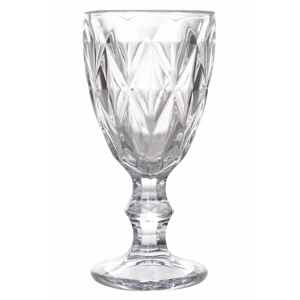 Villa d'Este Home Tivoli 5909854 Prisma Set 6 Bicchierini da Liquore in Vetro 40 ml colore Trasparente