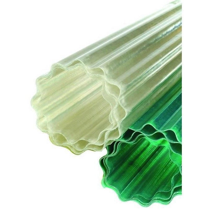 Ondulux Ondulato Verde Mt.10 H.cm. 200