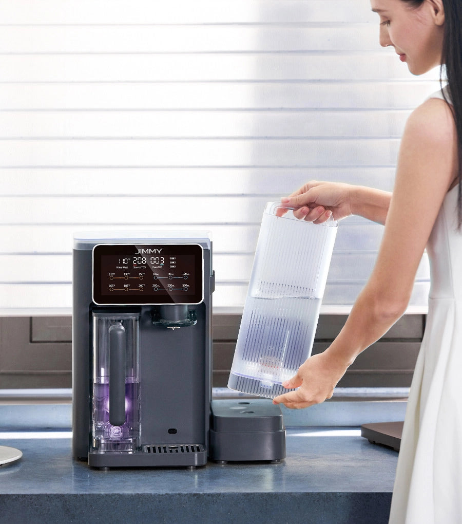 Purificatore d'Acqua a Osmosi Inversa da Banco R9