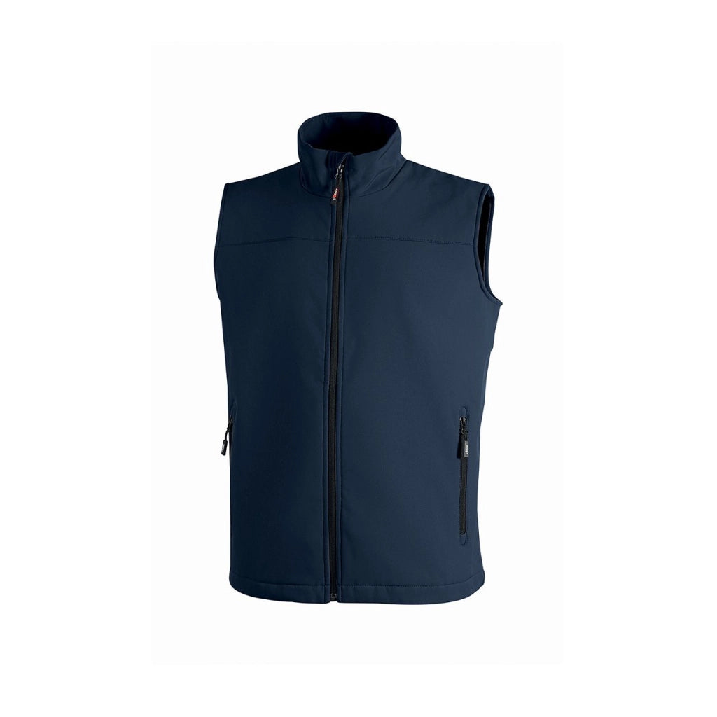 U-Power GILET SOFTSHELL DUBLINO Col. Blu Mis. L