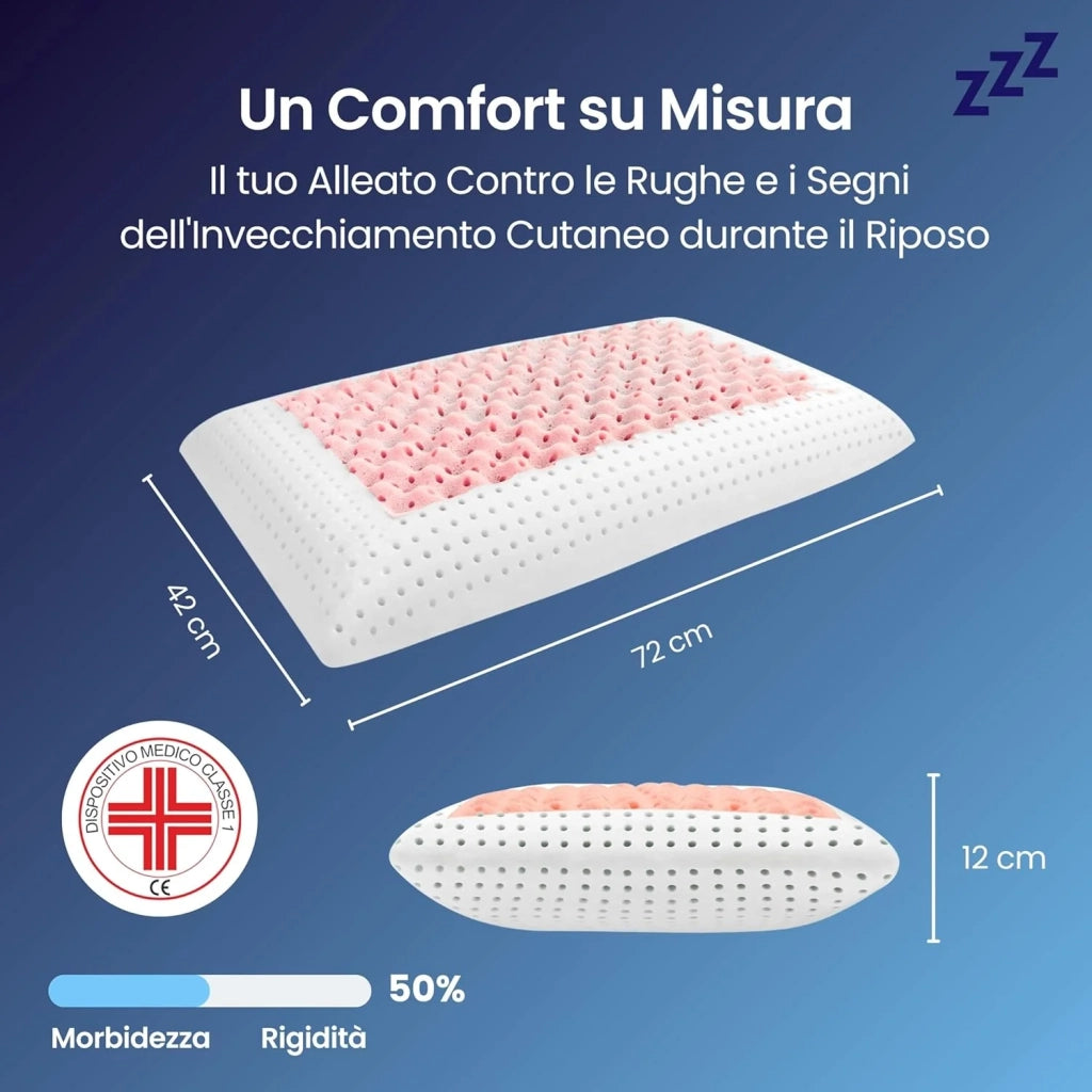 Coppia | Cuscini AntiRughe - AntiRussamento - Venere & Zeus