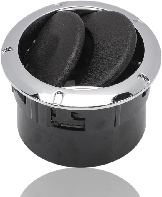 Ventilatore di raffreddamento per auto - Gabbia di ventilazione - Valvola di scarico - Adatto per Dacia - Numeri di riferimento OE 8200817797 - Posizione di installazione Sinistra/Destra/Centrale