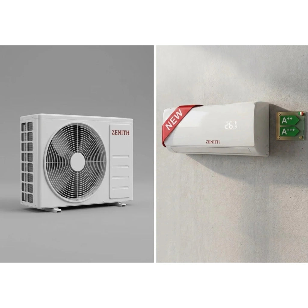 Climatizzatore ZENITH ZCLI24 Inverter 24000 BTU Wi-Fi Integrato - Classe A++/A+++