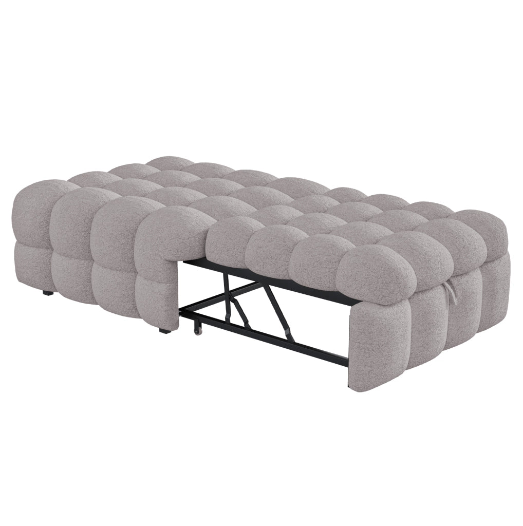 Divano letto 2 in 1 trasformabile con montaggio completo