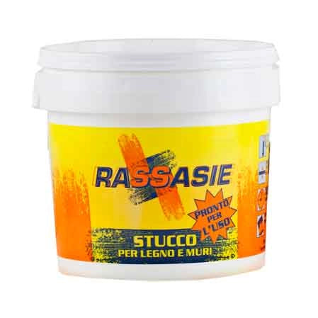 STUCCO IN PASTA COLORATO 1 kg - Rovere