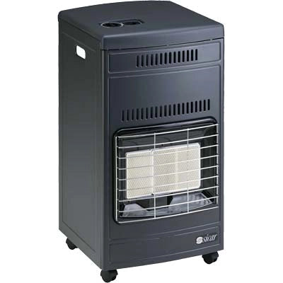 STUFA GAS GPL INFRAROSSI EURO 92T SICAR  GRIGIO VENTILATA WATT 4200 CM 42X45 H.CM 77,5