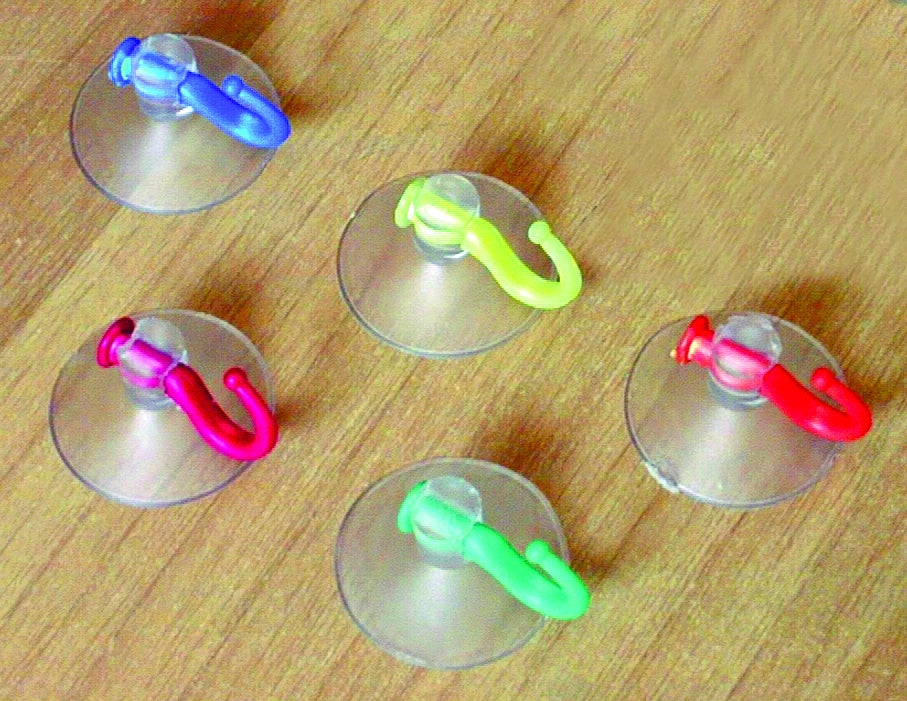 VENTOSA CON GANCIO 200 PZ