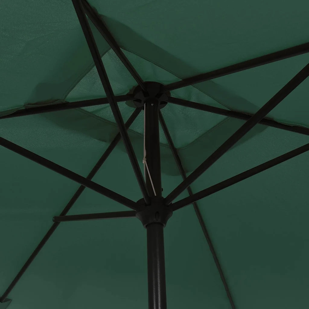 Parasole 200 x 300 cm Verde Rettangolare 40771
