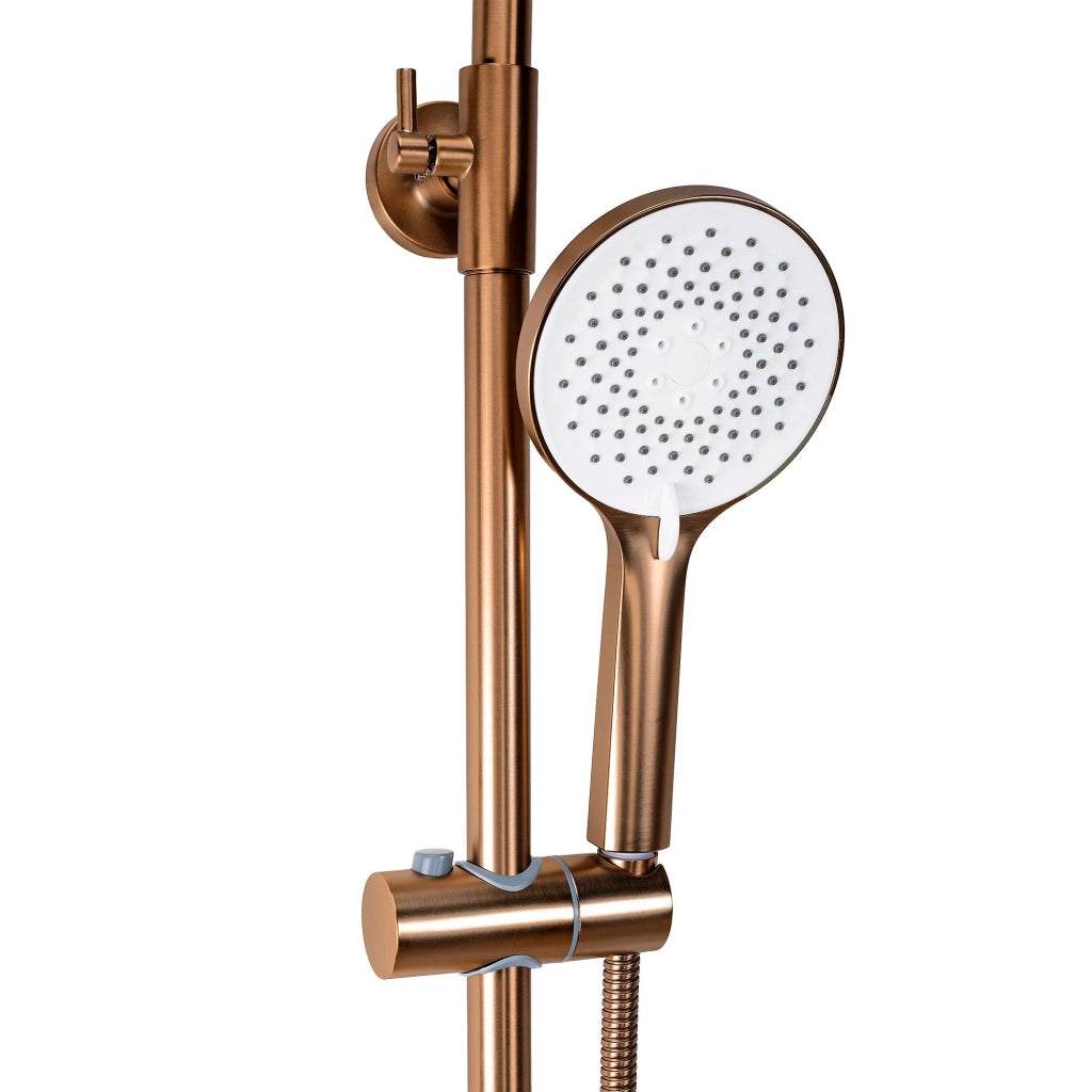 Set Doccia Rea Drop Brush Copper