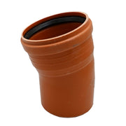 CURVA RAL 8023- 30  ° Diam. 100- ESCLU- pezzi 1