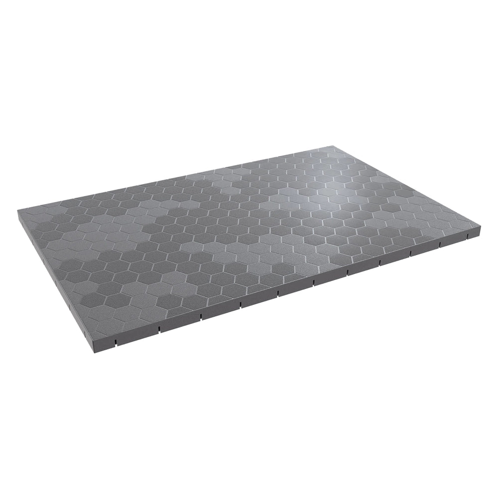 PIASTRELLA PER GIARDINO 'EASY' cm 116 x 76 x h 3 - marrone  - ARTPLAST