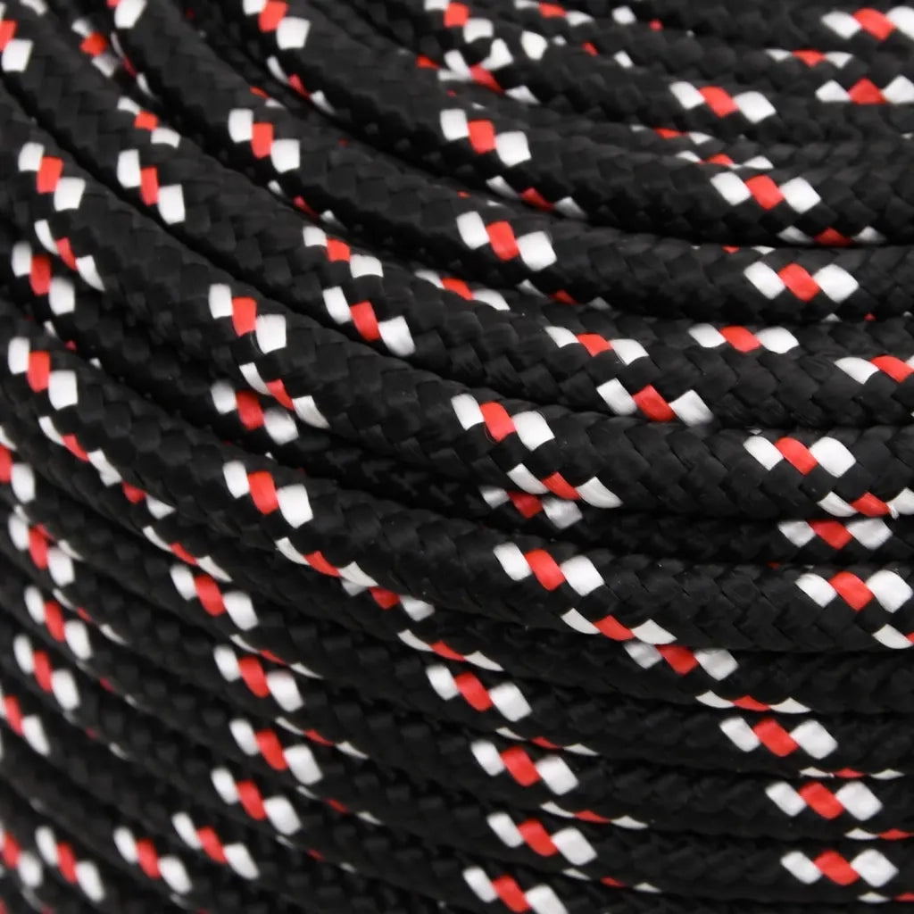 Corda per barca Nera 10 mm 100 m in Polipropilene 152349