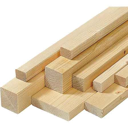 LISTELLI IN ABETE MT 2 30x50 mm