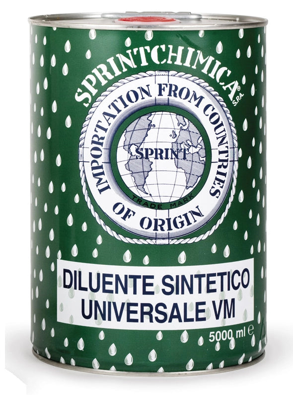 DILUENTE SINTETICO UNIVERSALE VM  lt. 5 4.00 pz