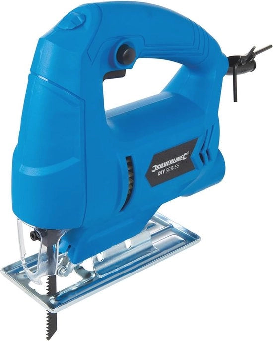 Decoupeerzaag 350 W con Manubrio Ergonomico e Regolazione di Angolo